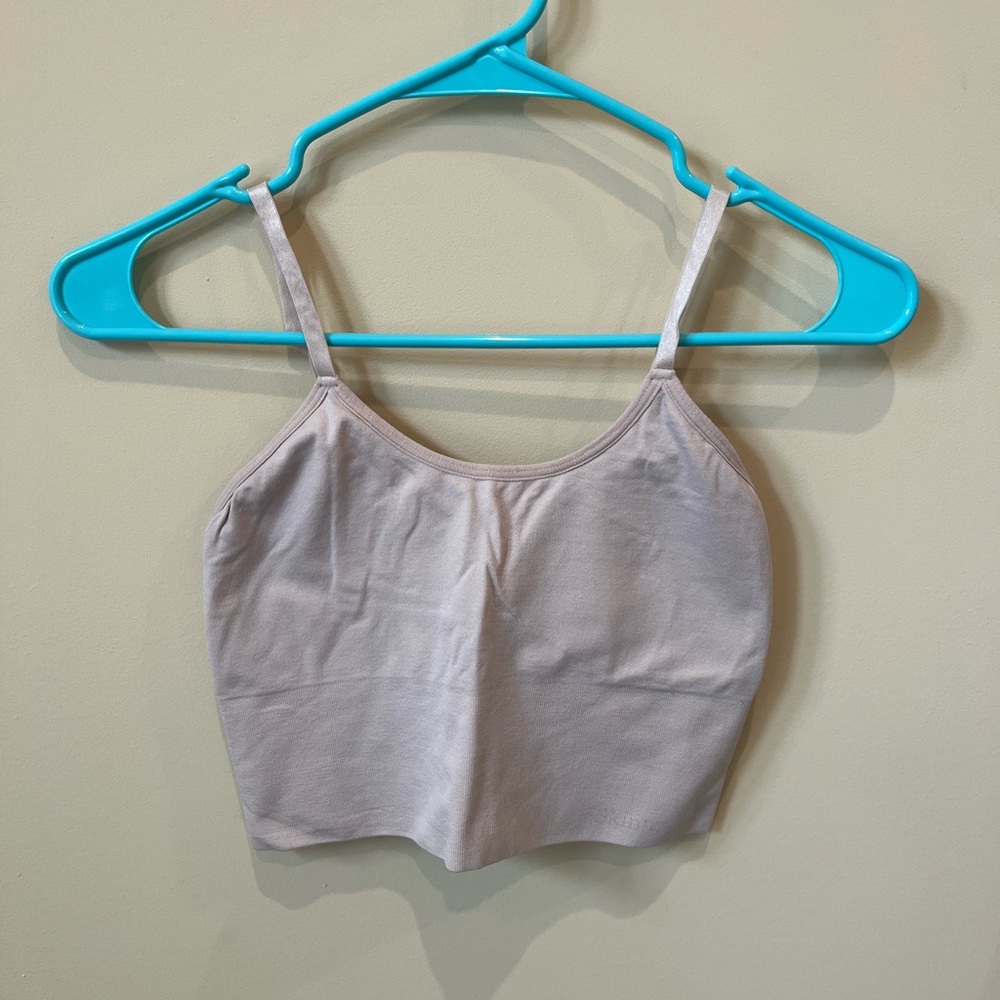 Skinnygirl Light Gray Cami Top
